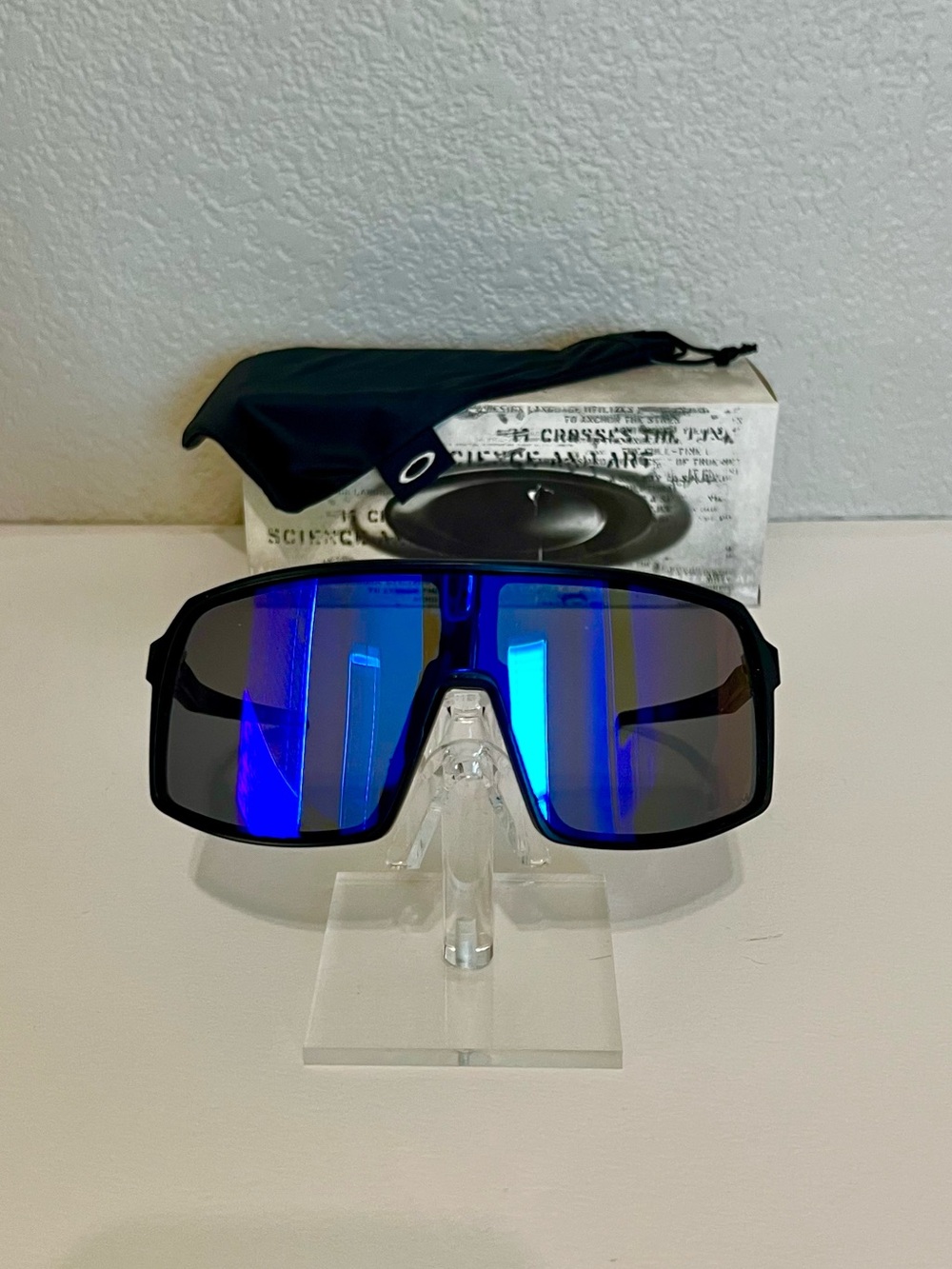 Oakley Sutro Prizm Sapphire Iridium 9406 - Picture 6 of 9